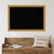 Cork Board, Townhouse Gold Wood Frame - Bulletin Board, Organization Board, Pin Board